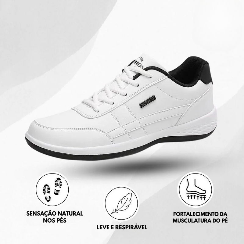 [COMPRE 1, LEVE 2] OrthoX – Tênis de Conforto Ergonômico para Alívio da Dor – Unissex