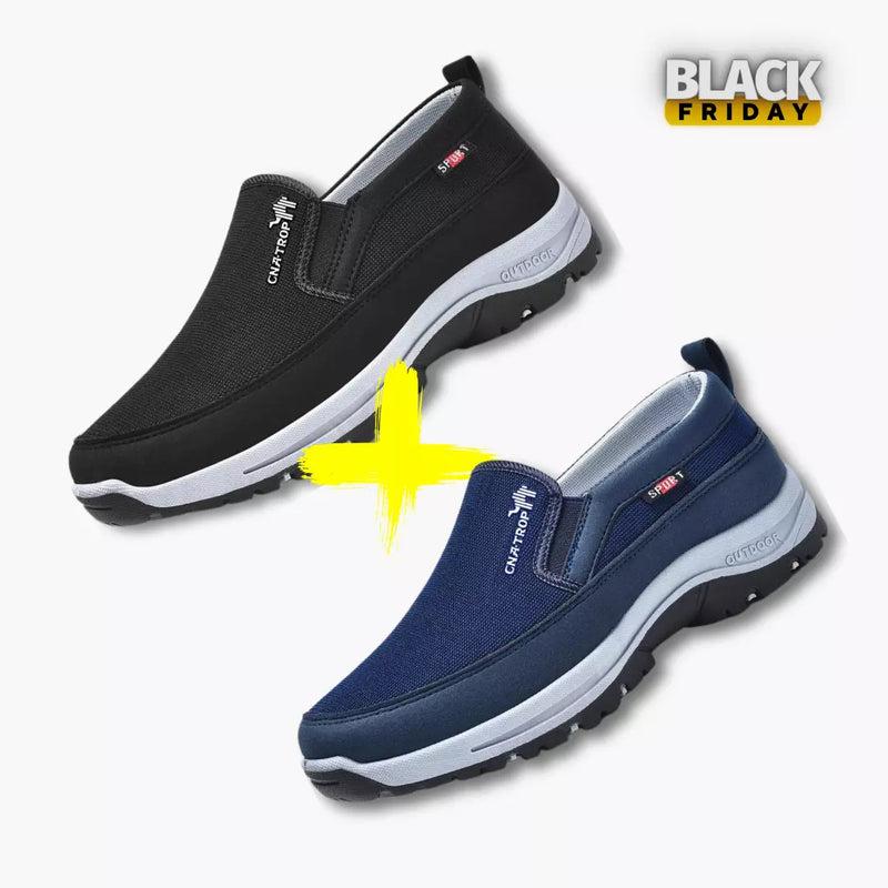 (🔥ESQUENTA BLACK FRIDAY) COMPRE 1 LEVE 2 Tênis Mocassim Ortopédico ConfortPlus 2025