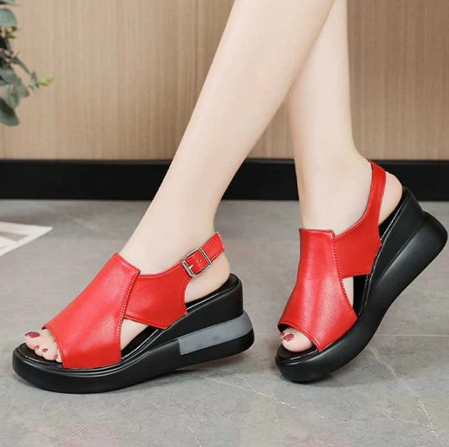 Sandália Feminina Anatômica Mariha: Conforto Supremo e Postura Perfeita