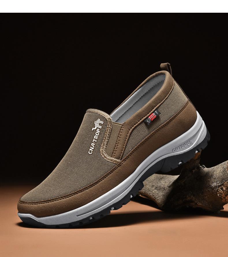 (🔥ESQUENTA BLACK FRIDAY) COMPRE 1 LEVE 2 Tênis Mocassim Ortopédico ConfortPlus 2025